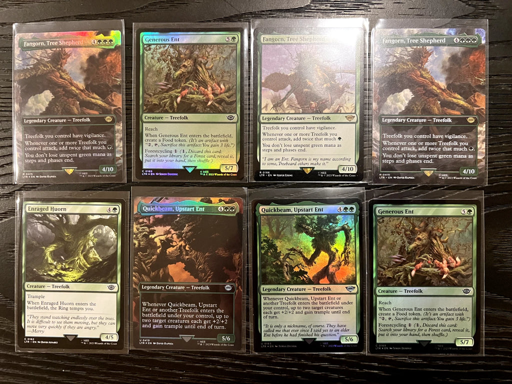Commander Deck Builder (Treefolk Treefolks) Magic The Gathering MTG Singles