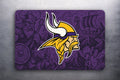 3x2 Minnesota Vikings Themed Fridge Refrigerator Car Magnet NFL