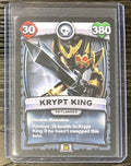 Krypt King Battlecast Skylanders CCG Card (Rarity - Ultimate)