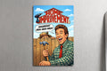 3 x 2 Vintage 90's Home Improvement Tim Allen TV Show Fridge Refrigerator Magnet