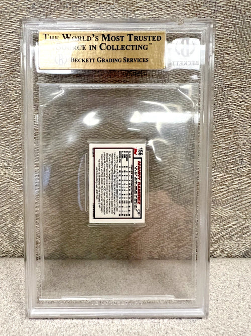 1992 Topps Micro MANNY RAMIREZ RC Rookie Card #156 - CLEVELAND Indians BGS 9.5