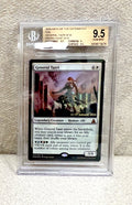 1/1 BGS 9.5 2016 Oath of the Gatewatch PRERELEASE FOIL General Tazri - Commander