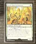MTG Wren's Run Packmaster 171 CMA AUTO Signed Artist Proof Mark Zug /50
