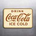 3x 2 Vintage Style Coca-Cola Coke Soda Art Fridge Refrigerator Magnet (D.Romeo)