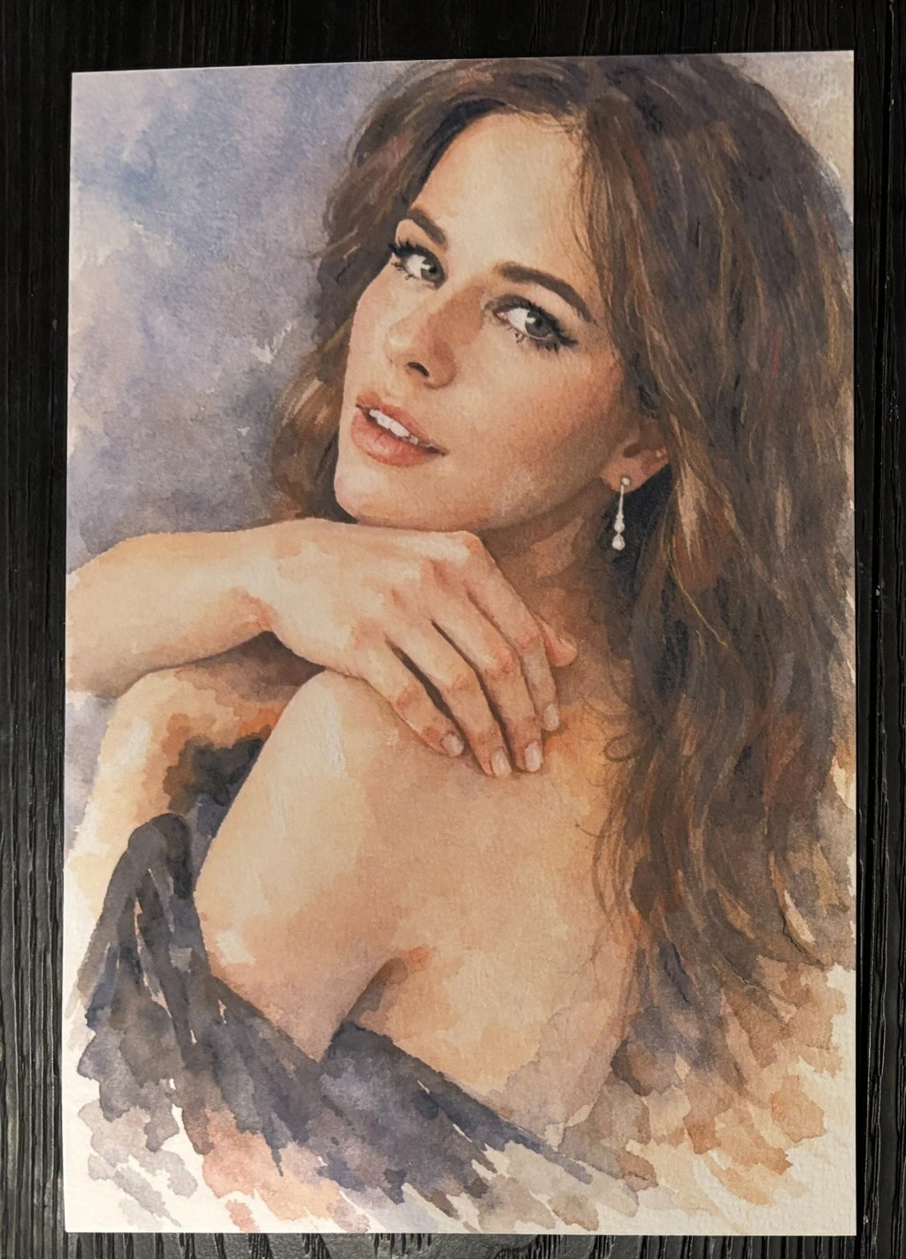 Custom Watercolor Painting: Personalized Portrait Art (Painting from Photo)