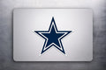 3x2 Sports Dallas Cowboys STAR NFL Fridge Refrigerator Car Truck Magnet Football