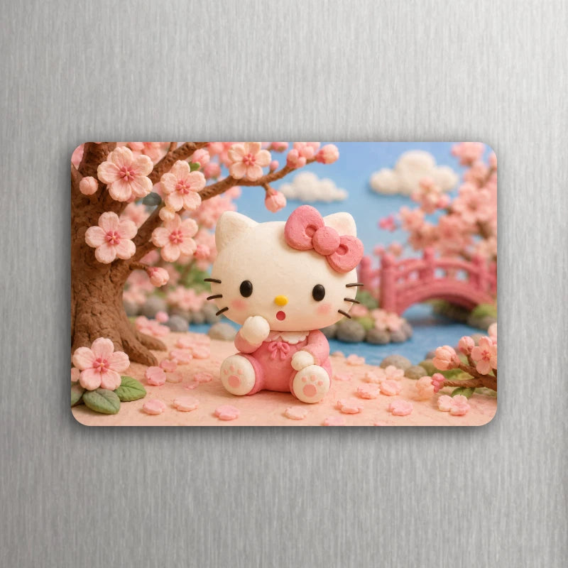 🎀 Kawaii Clay Hello Kitty Collection Cherry Blossom Dreams 🌸✨ - Choose