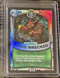 Tree Wrecked SILVER FOIL Skylanders CCG Card