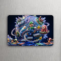 3x2 Super Mario Bros Super Mario Galaxy Movie Luigi Fridge Refrigerator Magnet