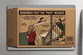 3x 2 Vintage 90's Friends Cast TV Show PIVOT! Funny Fridge Refrigerator Magnet