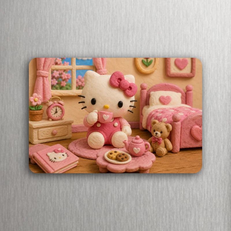 🎀 Kawaii Clay Hello Kitty Collection Cherry Blossom Dreams 🌸✨ - Choose