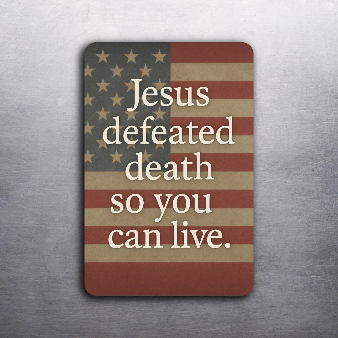 2x3 Charlie Kirk Famous Quote American Flag Political Fridge Refrigerator Magnet