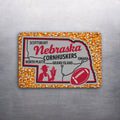 3x2 Sports Nebraska Huskers Fridge Refrigerator Magnet Football (D.Romeo)