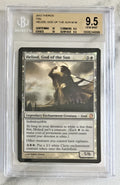 1/1 BGS 9.5 MTG Theros Death Foil Heliod, God of the Sun .5 away from BGS 10