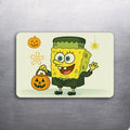 3x 2 Frankenstein Sponge Bob Halloween Trick R Treat Fridge Refrigerator Magnet
