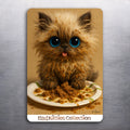 3x2 Cute Bad Kitties Kitten Persian Animal Fridge Refrigerator Magnet (D.Romeo)