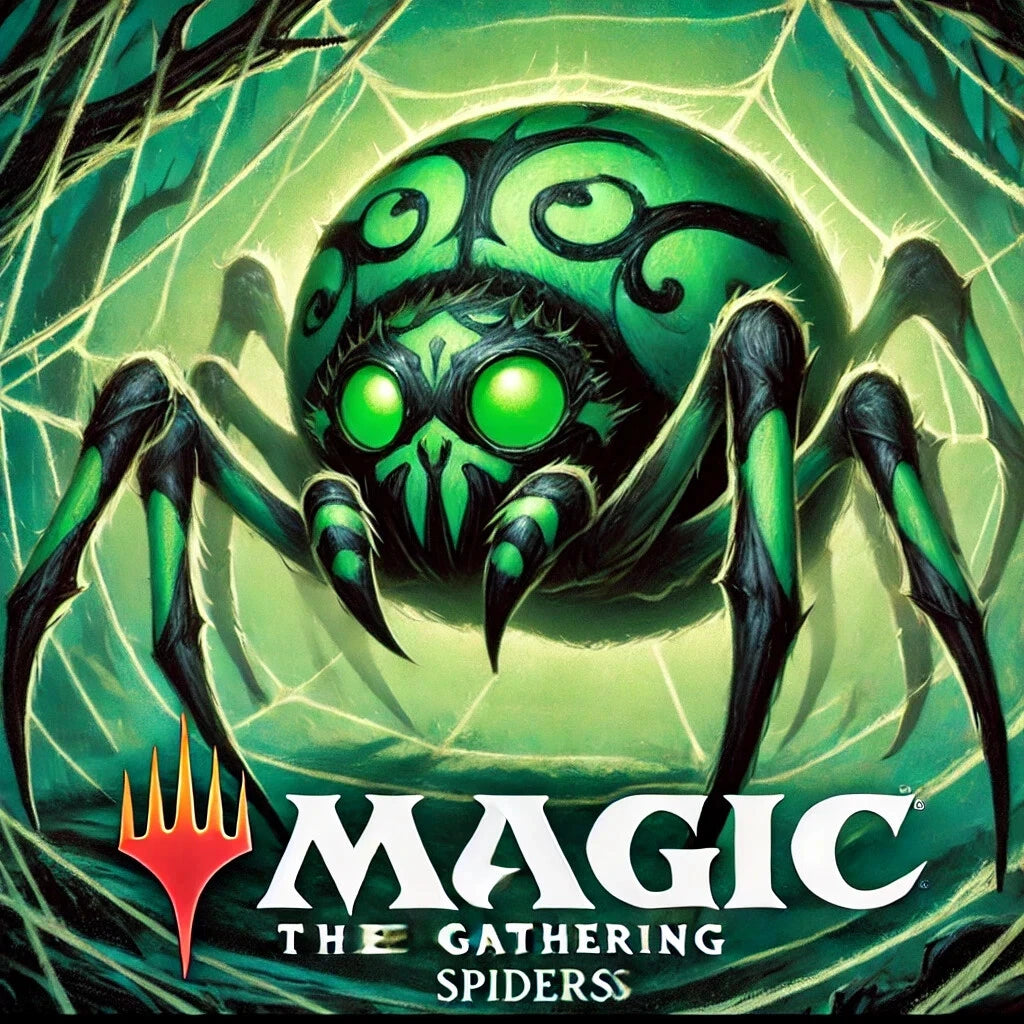 Commander Deck Builder (Spider Spiders) Magic The Gathering MTG Singles