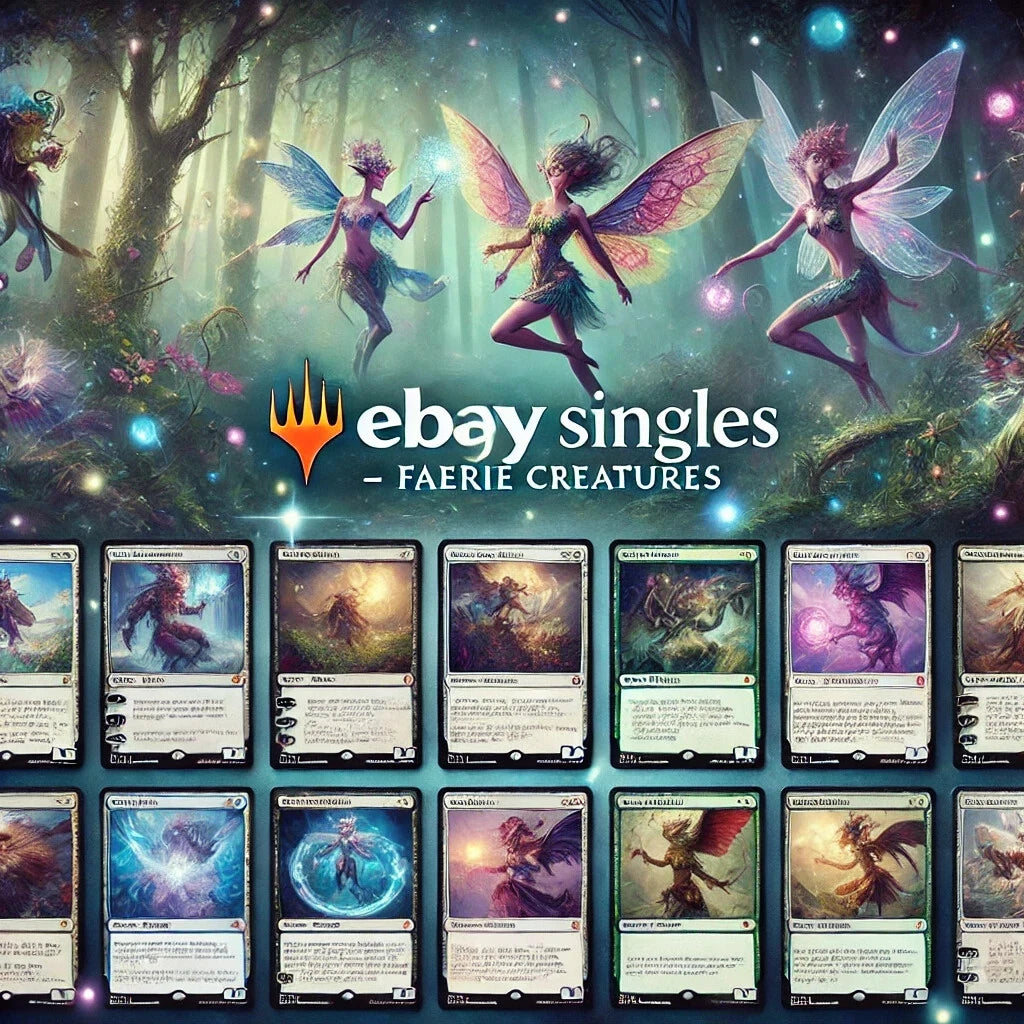 Commander Deck Builder (Faerie Faeries) Magic The Gathering MTG Singles