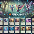 Commander Deck Builder (Faerie Faeries) Magic The Gathering MTG Singles