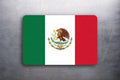 3 x 2 Mexico Mexican Flag Magnet Car Truck Fridge Refrigerator