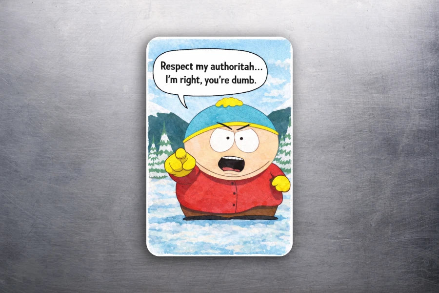 3x 2 South Park Eric Cartman Funny Joke Fridge Refrigerator Magnet
