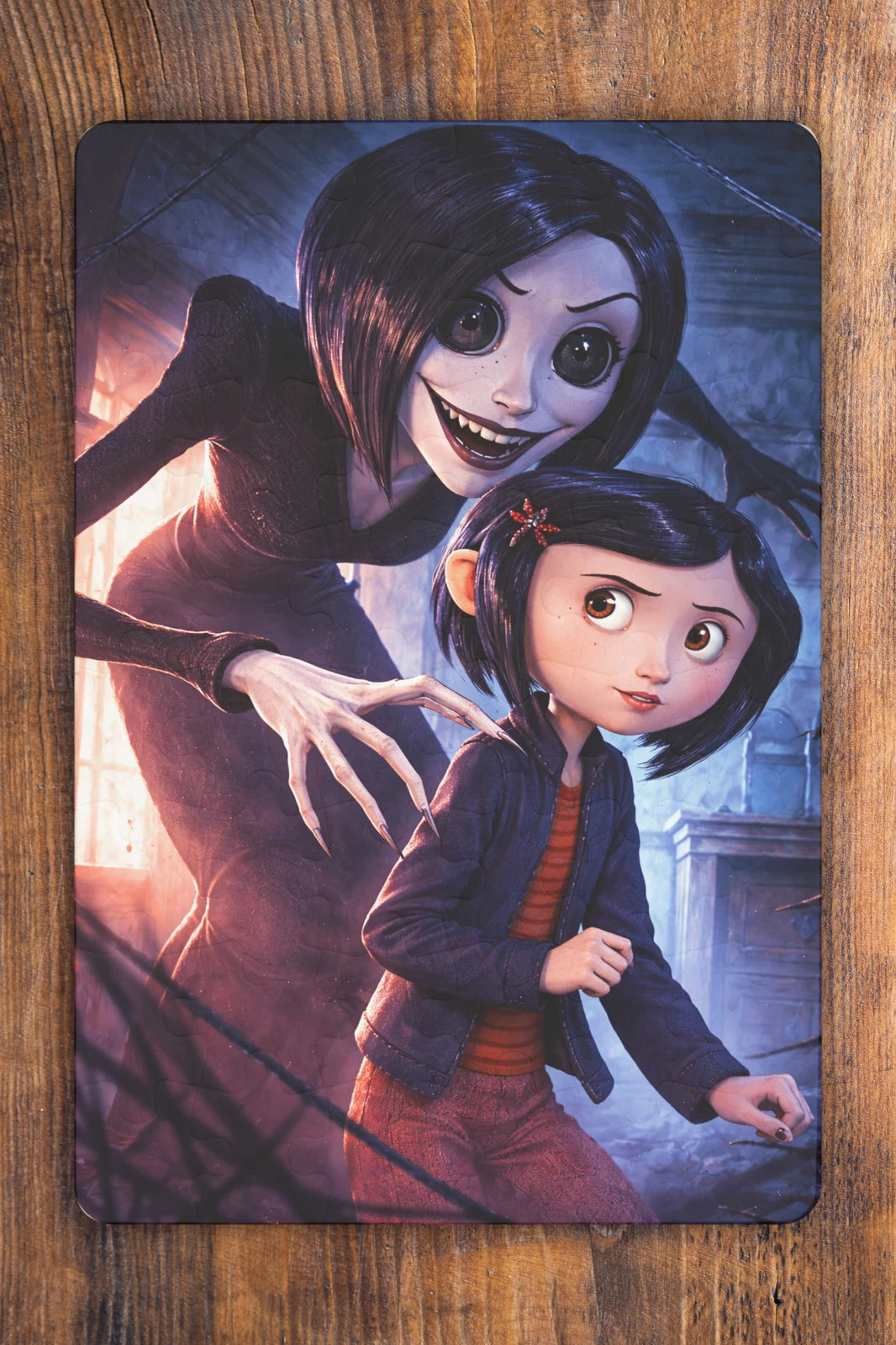 7.5 x 5.1 Inches Coraline Jones Other Mother Movie Art 48-Piece Mini Art Puzzle