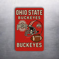 3x2 Sports Ohio State Buckeyes Fridge Refrigerator Magnet Football (D.Romeo)