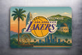 3x2 Sports LA Lakers Real LA NBA Fridge Refrigerator Car Truck Magnet Football