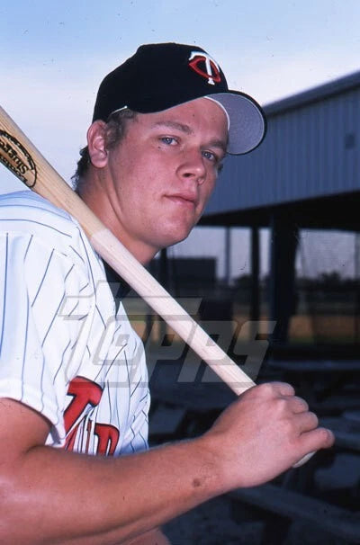 BGS Justin Morneau Twins 2001 Bowman Heritage 1/1 RC Topps Vault FINAL SLIDE