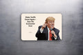 3x2 ANTI TRUMP TARIFFS Political Fridge Refrigerator Magnet (D.Romeo)