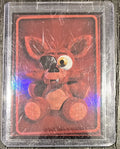 #107 HOLO FOIL SP 2016 FNAF Five Nights at Freddy’s card
