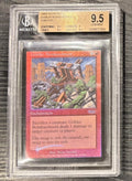 1/1 BGS 9.5 Vintage 2003 Promo Goblin Bombardment FNM FOIL (Boros Energy)
