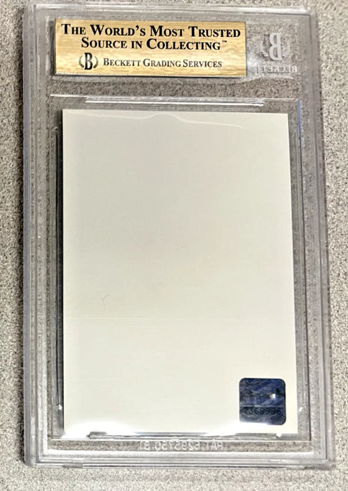 1/1 BGS 9.5 (No Gold Foil Blank Topps Vault Proof) 1993 Toys'R'Us #53 Mo Vaughn