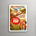 3x 2 Old Vintage Style Tootsie Pop Owl Licks Art Fridge Refrigerator Magnet