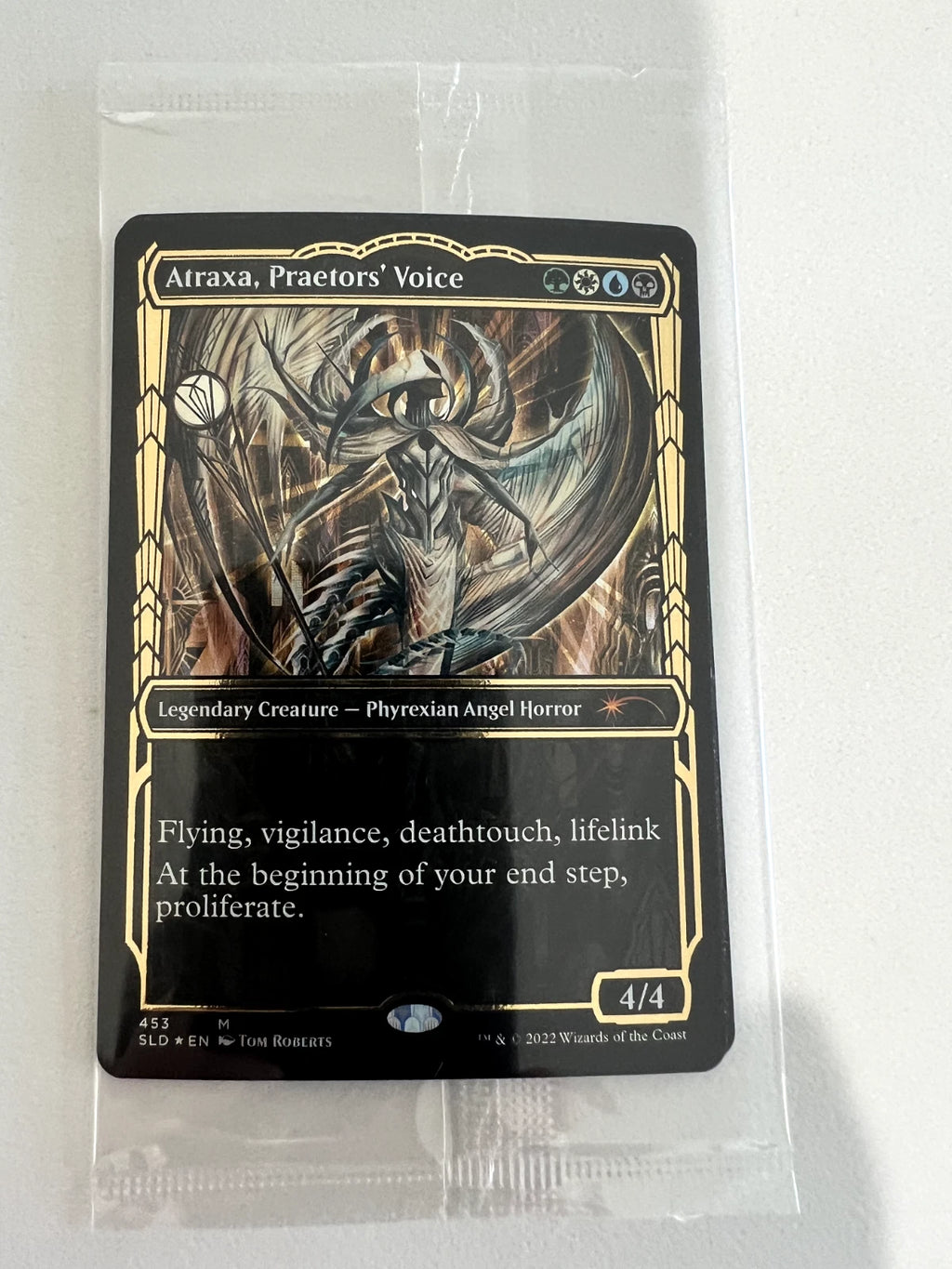 Secret Lair Showcase: Streets of New Capenna Gilded Foil, SEALED Complete SET