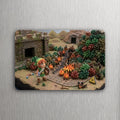 3x2 The Legend of Zelda Link Burning Bushes Nintendo Fridge Refrigerator Magnet