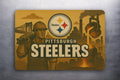 3x2 Sports Pittsburgh Steelers Steel City Fridge Refrigerator Car Magnet NFL