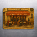 3x2 Old World Vintage Style French Cafe Art Fridge Refrigerator Magnet (D.Romeo)