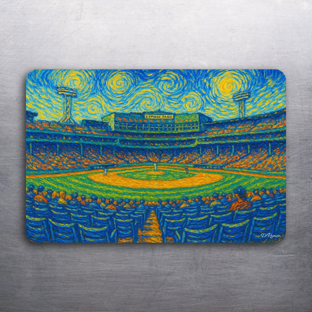 3 x 2 BOSTON FENWAY PARK ART RENDERINGS Fridge D.Romeo Magnets - Choose