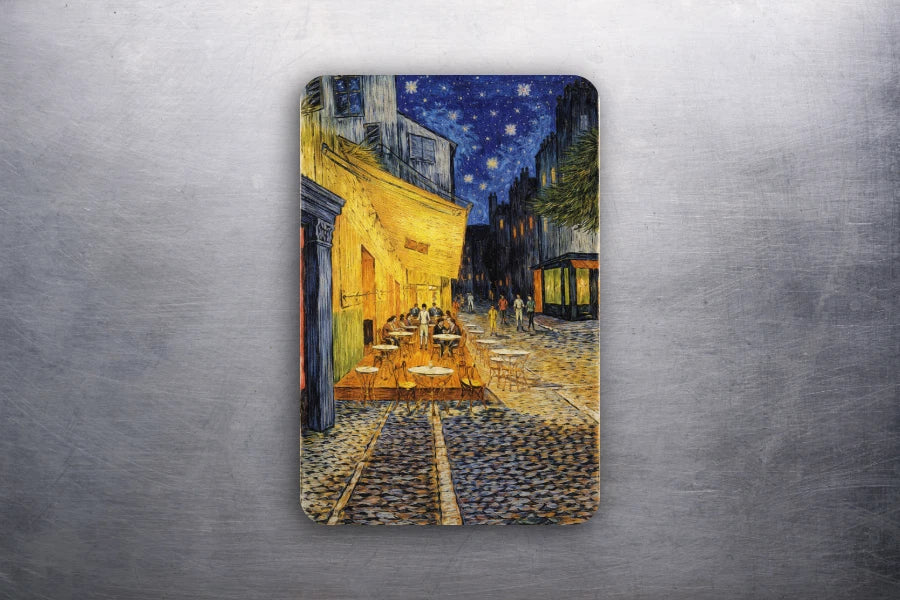 2 x 3 The Cafe Terrace on the Place Vincent van Gogh Fridge Refrigerator Magnet