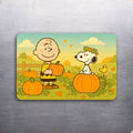 3x 2 Vintage Peanuts Charlie Brown Halloween Snoopy Fridge Refrigerator Magnet