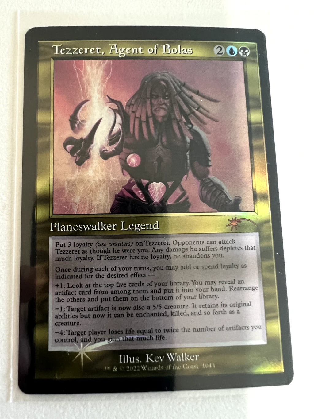 MTG SECRET LAIR TIME TROUBLE TWO FOIL COMPLETE SET MAGIC THE GATHERING (IN-HAND)