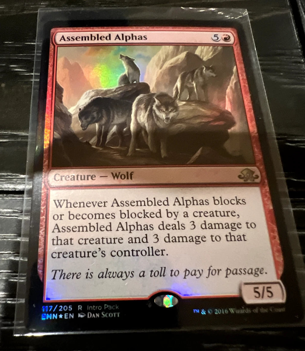 Commander Deck Builder (Wolf Werewolf Wolves) Magic The Gathering MTG Singles