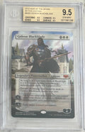 BGS 9.5 MTG Gideon Blackblade Foil Mythic Edition - War Of The Spark 1/1 subs