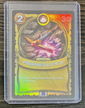 Prophetic Pick GOLD FOIL Battlecast Skylanders CCG Card (Rare - Blue)