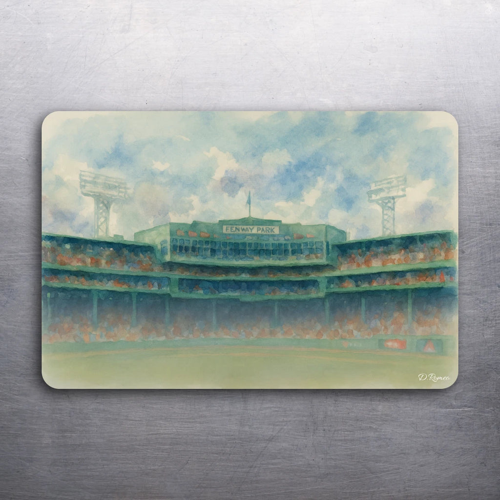 3 x 2 BOSTON FENWAY PARK ART RENDERINGS Fridge D.Romeo Magnets - Choose