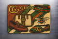 3 x 2 Gucci Firenze Iconic Items Collection FASHION Fridge Refrigerator Magnet