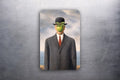 2 x 3 The Son of Man - Rene Magritte Fridge Refrigerator Magnet