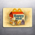 3x 2 Vintage Style McDonald's Happy Art Fridge Refrigerator Magnet (D.Romeo)