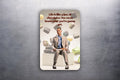3x2 Vintage Movie Forrest Gump Tom Hanks Box Chocolates Refrigerator Magnet
